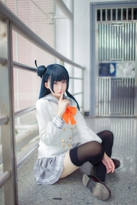 浅野菌子 NO.009 LoveLive_Sunshine 津岛善子 [24P-59MB]