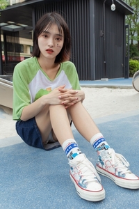 [MZSOCK]爱美足 NO.195 茜茜[84P／185MB]