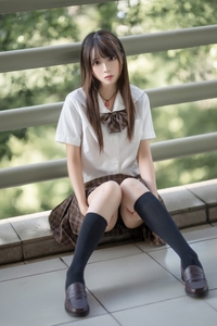 [兔玩映画]VOL.029 忧郁少女[41P-425MB]