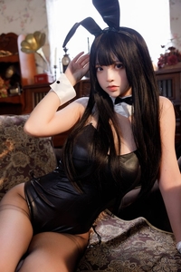 Coser@疯猫Ss  VOL.141 黑色哑光兔[50P-1V-785.7M]