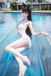 Coser@你的负卿 VOL.016 爱党泳装 [18P-134MB]