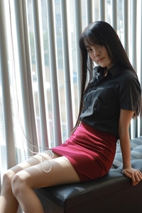 [IESS异思趣向] 1264 婉萍《烈日灼丝》[73P-78.5M]