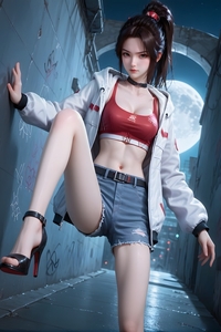 [AI绘画] 斩神-红缨 [178MB/百度]