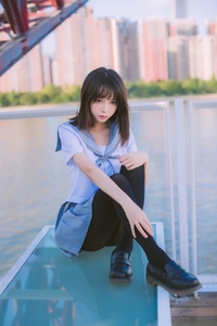 Coser@疯猫ss VOL.006 海边 15P 150M