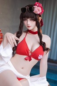 屿鱼 – No.052 樱花泳装[80P-979.5M]