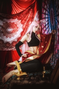 Coser@水淼aqua VOL.014 玉藻前柯杨斯卡娅 [12P170MB]