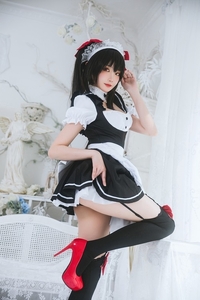 Coser@瓜希酱 VOL.052 时崎狂三 cos主题本 (5套) [206P-808MB]