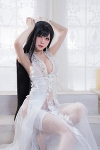 水淼Aqua VOL.090 蒂法蜜蜂&婚纱&黑皮蜜蜂 [88P-105MB]