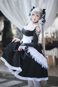 Coser@瓜希酱 VOL.060 碧蓝航线 可畏 [20P-112MB]
