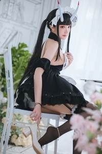 Coser@瓜希酱 VOL.049 能代女仆 [22P-96MB]