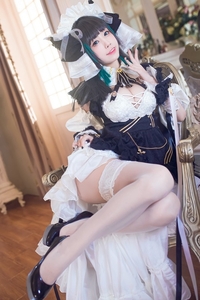 水淼Aqua VOL.241 碧蓝航线 柴郡[35P-80.1M]