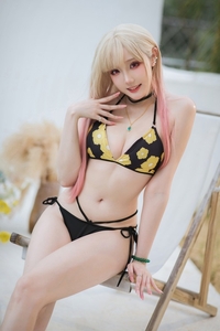 Coser@瓜希酱 VOL.053 喜多川海梦泳装 [20P-85MB]