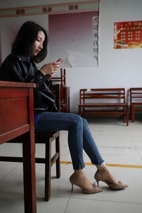 大西瓜爱牙膏 2018 10月活动 模特3 短丝 [151P2V+860M]