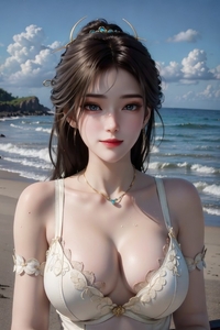 [AI绘画] 遮天 - 长腿御姐姚曦海边 [257MB/百度]