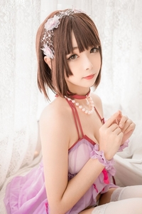 喵糖映画 VOL.243 加藤惠 [20P-55MB]