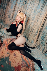 Coser@阿包也是兔娘 VOL.036 小猫咪能有什么坏心眼呢 [19P-370MB]