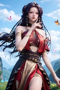 [AI绘画] 神印王座 - 冷筱 [196MB/百度]