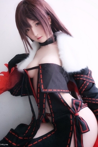 一小央泽 VOL.004 FGO虞姬 [30P 4V-218MB]