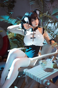 蠢沫沫 NO.329 熊猫娘 [105P 1.45GB]