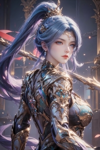 [AI绘画] 百炼成神 - 王秋儿 [1.35GB/百度]