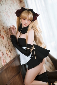 Coser@瓜希酱 VOL.055 艾蕾女仆 Ereshkigal [23P-363MB]