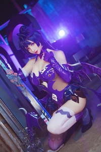 Coser@rioko凉凉子 VOL.002 魅魔芽衣 [22P-697MB]