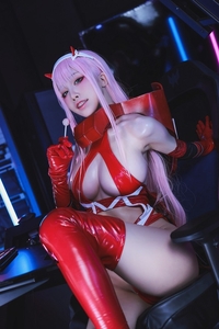 水淼Aqua VOL.194 Zero Two[81P-124.5M]