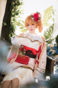 Coser@瓜希酱 VOL.023 碧蓝航线 黎塞留和服[22P／134MB]