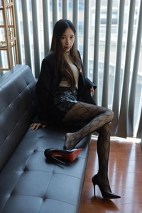 [IESS异思趣向] 1340 美子《花样字母》[96P-107.4M]