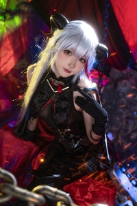 Coser@阿包也是兔娘 VOL.067 2月舰长-埃吉尔[26P-787.8M]