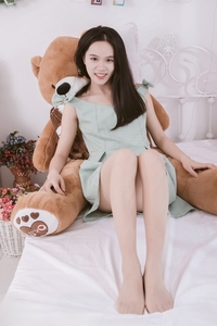 [SSA丝社] NO.124 慧慧 腿模慧慧一样的小清新不一样的味道[144P／0.99GB]