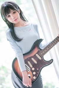 水淼Aqua VOL.128 吉他妹妹 [59P-61MB]