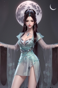 [AI绘画] 完美世界 叶倾仙 [306MB/百度]