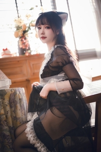 雪晴Astra – NO.067 2024春季限定 透明女仆 [71P2V-1.96GB]