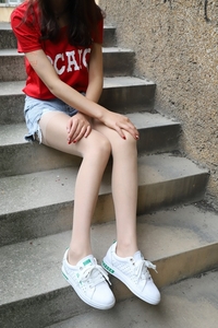 大西瓜爱牙膏 2018 06月活动 模特1 长丝袜+船袜(两套）[591P2V+3.49G]