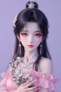 [AI绘画] 斗破苍穹-熏儿 [350MB/百度]