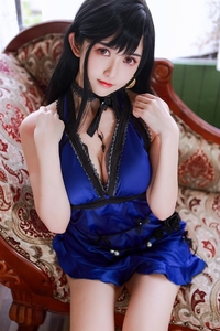 鳗鱼霏儿 NO.083 蒂法礼服 [21P-445MB]