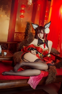Coser@麻花麻花酱 VOL.008 天城旗袍[20P／278MB]