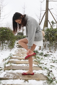 大西瓜爱牙膏 2019 02月活动 02 活动模特2 薄肉丝户外 [266P+-1700M]