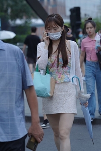 精选街拍 NO.1446 短裙少妇[133P／239MB]