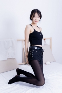 物恋传媒 NO.2486 菜菜-高跟鞋、厚黑丝、裸足[284P+1V／6.02GB]