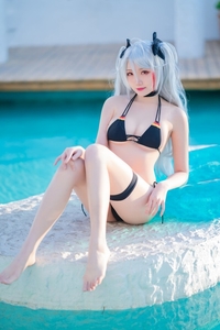 Coser@瓜希酱 VOL.033 欧根亲王[20P／94.3MB]