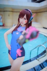 Coser@雪晴嘟嘟 VOL.001 D.Va [31P-81.1M]