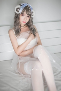 Coser@疯猫ss VOL.002 白内衣-18P-52M