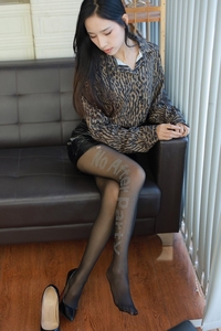 [IESS异思趣向] 1592 美子《豹纹配字母》[88P／87MB]