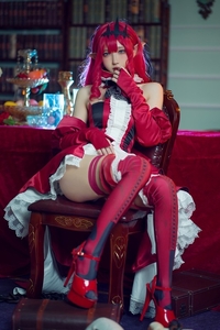 Coser@阿包也是兔娘 VOL.064 Fate崔斯坦妖精骑手[34P-394.7M]