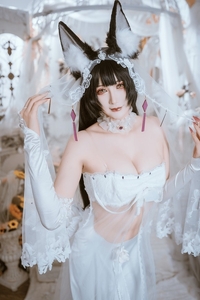 兔胖胖min - NO.010  碧蓝航线 武藏花嫁[40P-883.9M]