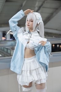 蠢沫沫 NO.327 水色 [244P2V-1.97GB]