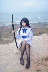 九曲Jean NO.004 碧蓝航线 海边 [18P-97MB]