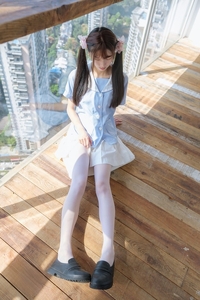 稚乖画册 NO.01 晴空01 白丝双马尾jk [79P-600MB]